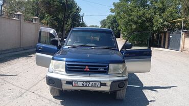Mitsubishi: Mitsubishi Pajero: 1998 г., 1.8 л, Автомат, Бензин, Внедорожник