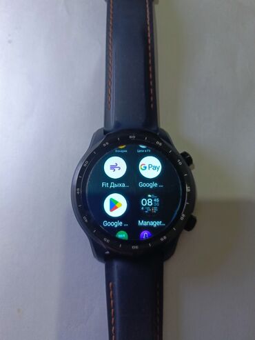 Другие смарт-часы: Продаю часы,, состояния нового, на экране клеяно защитное плёнка — 9