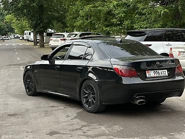 Продажа авто: BMW 5 series: 2005 г., 3 л, Автомат, Бензин, Седан — 8