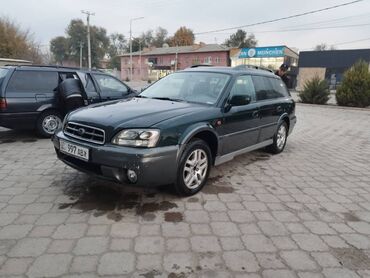 машина а: Subaru Outback: 2003 г., 2.5 л, Механика, Бензин, Универсал