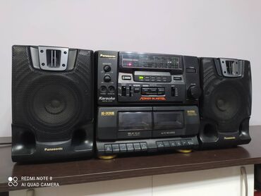 акустические системы 4 1 колонка банка: Продаю недорого PANASONIC отличном сост. радио и AUX