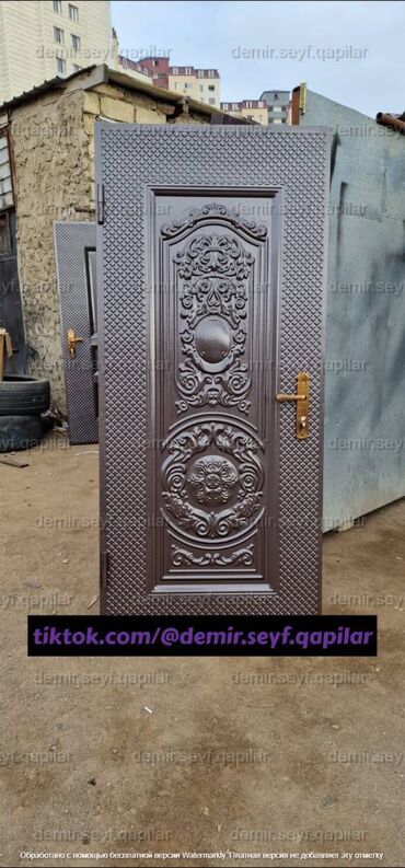Giriş qapıları: Seyf qapılar Münasib qapılar Dəmir qapı Ev qapıları Çol qapısı — 30