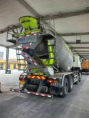 Автобетономешалки: Бетономешалка, Zoomlion, 2021 г., 12 м3 — 3