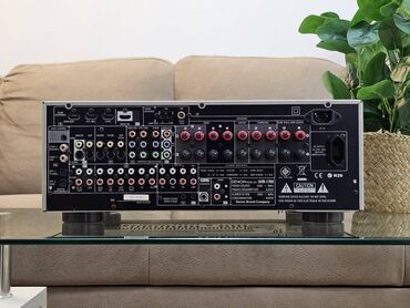 Pojačala i prijemnici: DENON AV surround risiver AVR-1709 - 7.1-kanalni AV risiver sa — 8