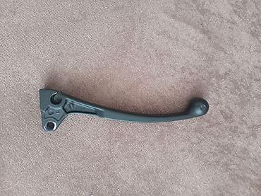 motor c50: Motosiklet üçün ön əyləc/qaz qolu (əlçəyi) - Material: metaldan — 1