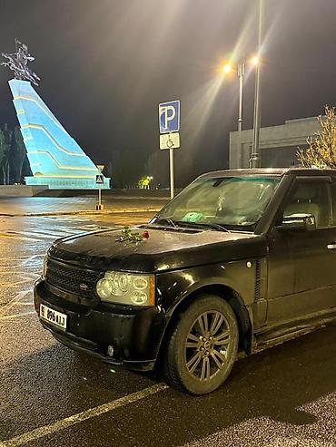 ренж ровер 2004: Land Rover Range Rover: 2005 г., 4.4 л, Автомат, Бензин, Внедорожник — 2