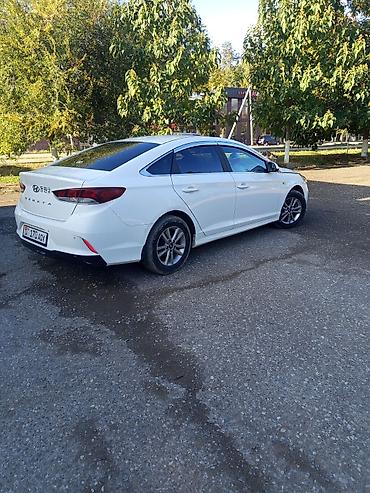 Hyundai Sonata: 2019 г., 0.2 - engine capacity л, Автомат, Газ, Седан — 8