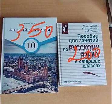 писат: Подборка учебников для старших классов (издательство «Просвещение» и — 4