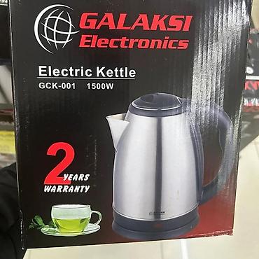 Quruducular: Galaksi Electronics GCK-001 elektrik çaydan - Güc: 1500 W – suyu — 3