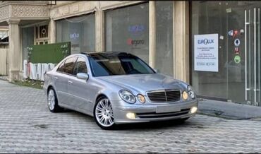 mercedes 210: Mercedes-Benz E 240: 2.6 л | 2002 г. Седан