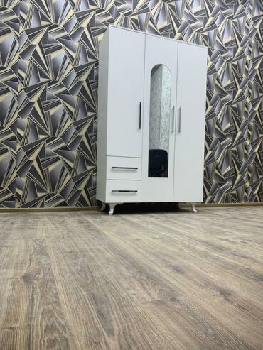 Dolablar: Yeni, Açılan, 3 qapılı Düz dolab, Qarderob, paltar dolabı, Azərbaycan — 10