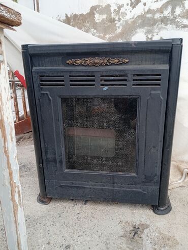 Şitillər: Kamin Peçi, yanacaq - Qaz