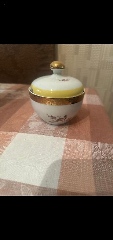 qənd: Qədim alman məhsulları. Şorba qabı, yağ qabı, qənd qabı süd və ya — 4