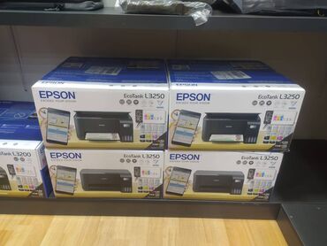 фотопринтер эпсон: Epson EcoTank L3250 🤖Brend: Epson 🤖Printerin növü: Sürəkli 🤖Qurğunun