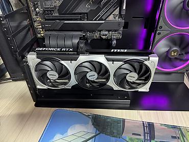 RTX 5060 Ti 16GB. MSI VENTUS 3X OC ✅ 3 кулера. Тихая, не греется. ✅
