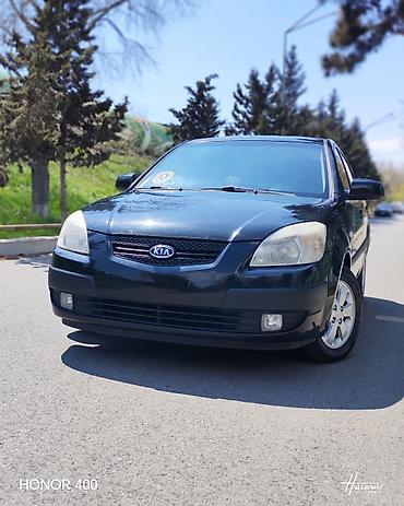 Kia: Kia Rio: 1.4 l | 2006 il Sedan — 4