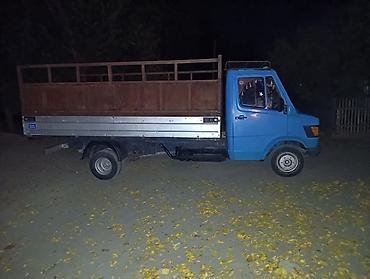 матар: Грузовой бортовой автомобиль Mercedes-Benz T1 (Sprinter/Transporter) — 5