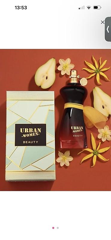 ürək: Urban Women Beauty – qadınlar üçün ətir Üst notlar: Yaşıl alma və — 1