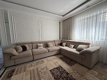sofa: Угловой диван, C подушками — 2