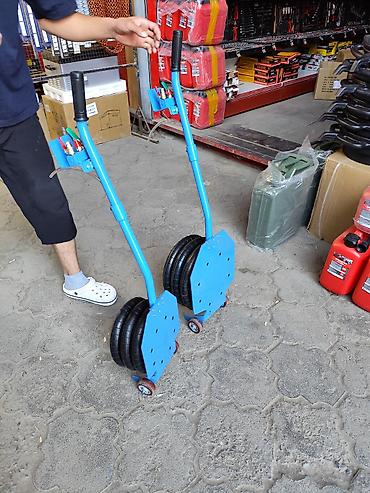 Дом и сад: Пневмоподкатной домкрат (balloon type jack) 3 тонна 7500 сом 5 тонна — 4