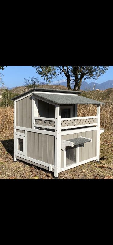 Yuvalar: Məhsul: Pişiklər üçün çoxfunksiyalı evlər və mebel - Daxili pişik — 2