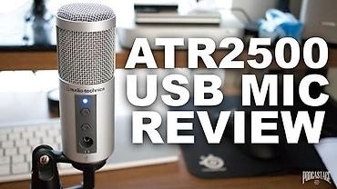 pc: Конденсаторный USB-микрофон Audio‑Technica ATR2500-USB - Тип — 2