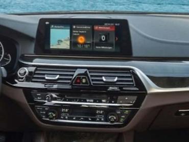 bt holding: RADIO / CD / DVD ZA BMW 520 — 1