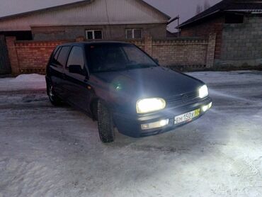 Volkswagen: Volkswagen Golf: 1995 г., 1.6 л, Механика, Бензин, Седан