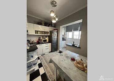 Продажа квартир: 2 комнаты, 64 м², 12 мкр 106 серия, 9 этаж, Евроремонт — 5
