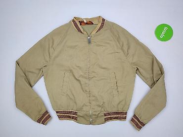 wk kurtki: Męska kurtka bomberka vintage – Wild Roses Original - Kolor — 2