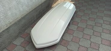 купить автобокс на крышу бу: Унаа чатырына бокс 200 см, 850 л, Колдонулган, Өзү алып кетүү, Акылуу жеткирүү
