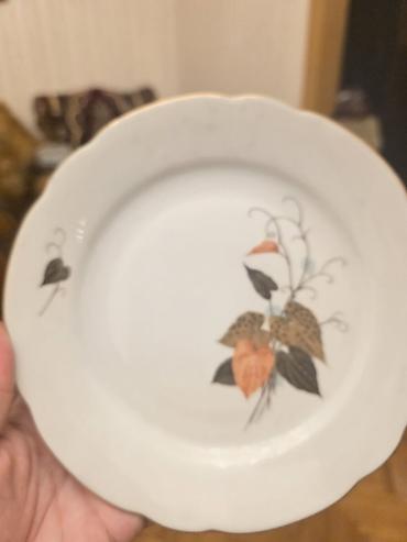 abedni servisler: Çay dəsti, rəng - Ağ, Farfor, Almaniya — 3