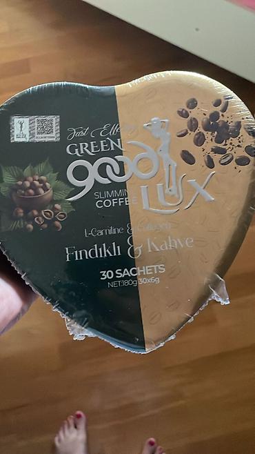 hyaluron tursusu aptek: Məhsul: Green Good Lux Slimming Coffee – Fındıqlı & Qəhvə — 1