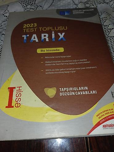 Testlər: İstifadə edilib.Daha ucuz qiymətə satılır — 3