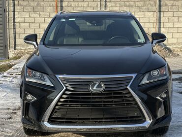 Lexus: Lexus RX: 2019 г., 3.5 л, Вариатор, Бензин, Кроссовер