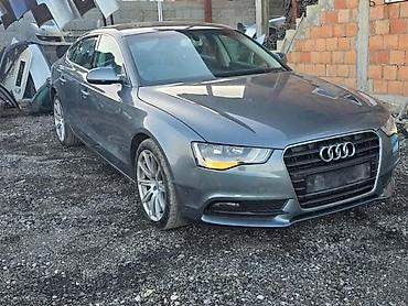 accu check: AUDI A5 2015. GOD. - KOMPLETAN AUTO U DELOVIMA — 1