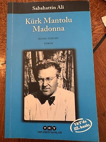 mantolar: Məhsul: Kitab – “Kürk Mantolu Madonna” Müəllif: Sabahattin Ali — 1