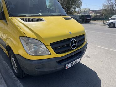 спринтер грузовой цельно метоличиский: Легкий грузовик, Mercedes-Benz, Стандарт, 2 т, Б/у