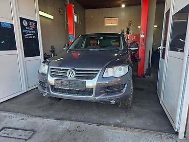 accu check: VOLKSWAGEN TOUAREG 2007. GOD. - KOMPLETAN AUTO U DELOVIMA | Motor — 1
