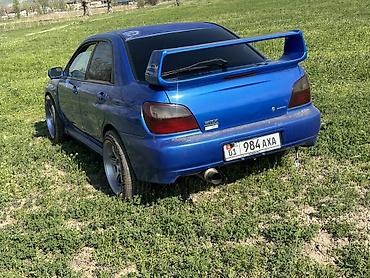 impreza wrx: Subaru Impreza WRX: 2004 г., 2 л, Автомат, Бензин, Седан — 5