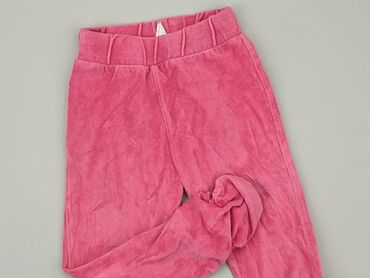 legginsy dla dziewczynki hm: Leggings for kids, 2-3 years, 98, condition - Good