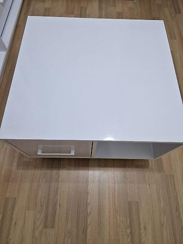 mdf panel: Kvadrat masa, Açılmayan, Təkərsiz, Parlaq laminat, Ünvandan götürmə — 5