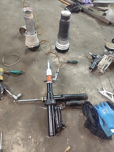 СТО, ремонт транспорта: Ремонт пневмоподвески Мерседес Бенц w220 задний привод и 4matik любой — 2