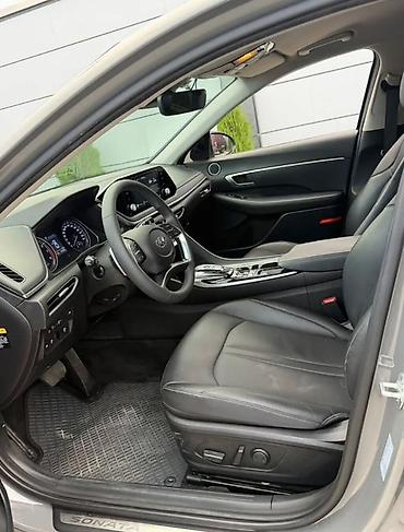Продажа авто: Hyundai Sonata: 2019 г., 2 л, Автомат, Газ, Седан — 1