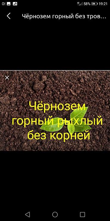 Грунт, чернозем: В тоннах, Платная доставка, Зил — 11