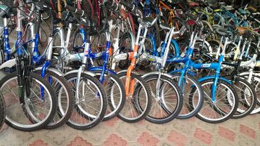 велосипеды рассрочка: Складные привозные велосипеды из Кореи без пробега по КР размер колес