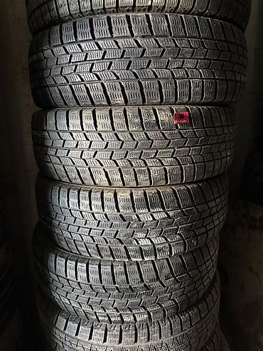 колеса 18565 r15: Шины 185 / 65 / R 15, Зима, Б/у, Комплект, Легковые, Япония, GoodYear — 1