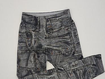 dres dzwony: Legginsy Eleganckie damskie, rozmiar S — 1