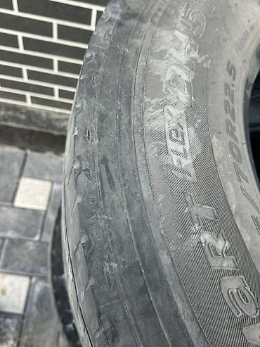 Шины: Комплект грузовых шин Hankook SmartFlex DH51 - Размер: 315/70 R22.5 - — 4