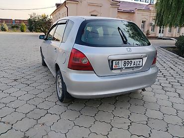 amg 18: Honda Civic: 2001 г., 1.5 л, Автомат, Бензин, Хэтчбэк — 4